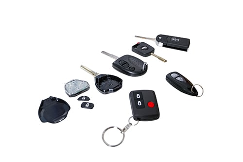 different types of car key replacements offered