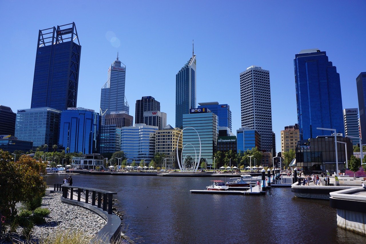 perth city office